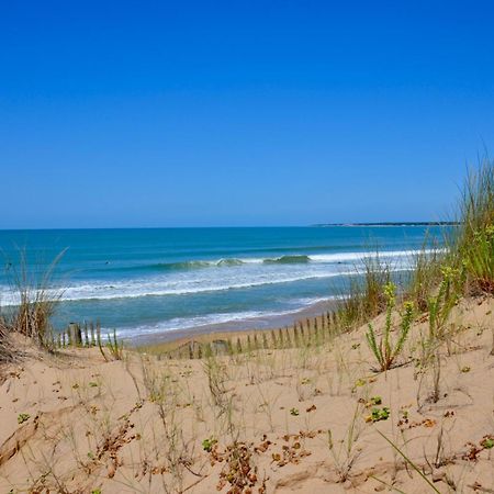 Camping Le Clos Des Pins ลุงวิลล์-ซัวร์-แมร์ ภายนอก รูปภาพ